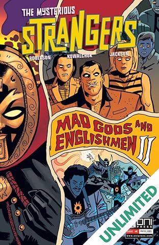 The Mysterious Strangers #4